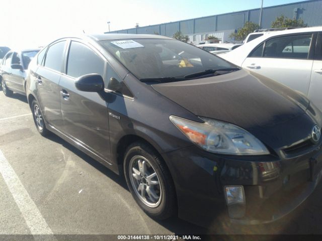 TOYOTA PRIUS 2010 jtdkn3du3a0242212