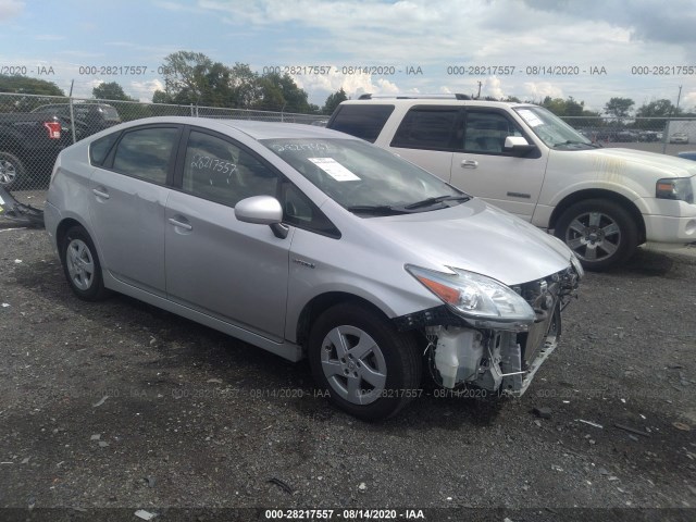 TOYOTA PRIUS 2010 jtdkn3du3a0242338