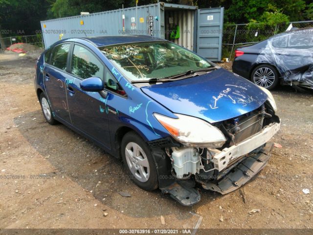 TOYOTA PRIUS 2010 jtdkn3du3a0242789