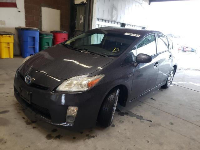 TOYOTA PRIUS 2010 jtdkn3du3a0245790