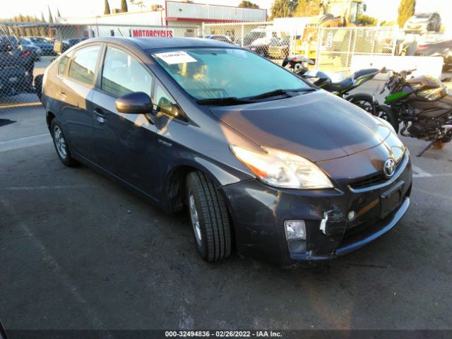 TOYOTA PRIUS 2010 jtdkn3du3a0245899