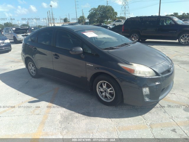 TOYOTA PRIUS 2010 jtdkn3du3a0245997