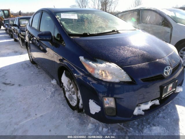 TOYOTA PRIUS 2010 jtdkn3du3a1011093