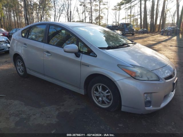 TOYOTA PRIUS 2010 jtdkn3du3a1014284