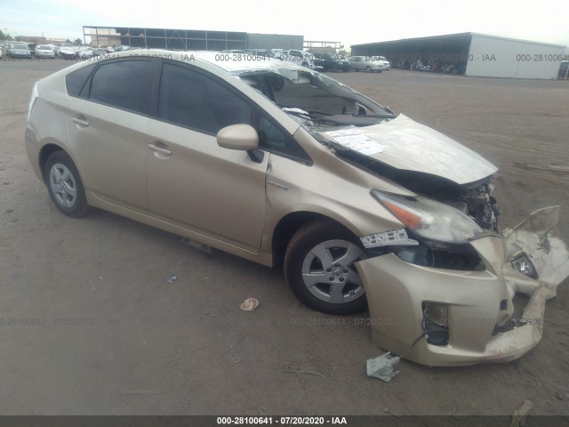 TOYOTA PRIUS 2010 jtdkn3du3a1019985