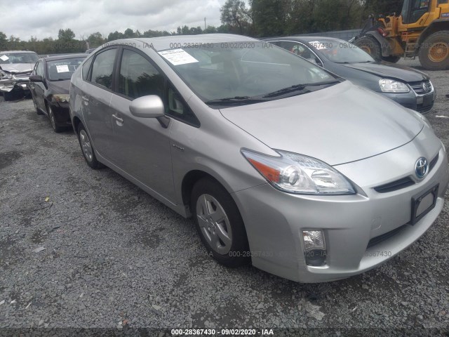 TOYOTA PRIUS 2010 jtdkn3du3a1023227