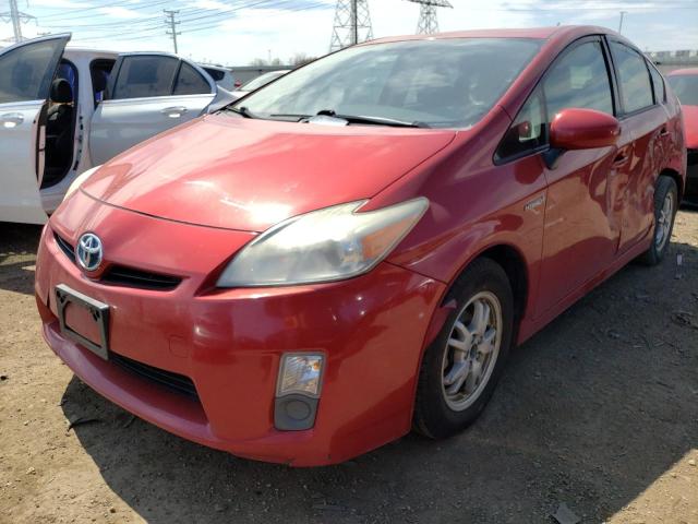 TOYOTA PRIUS 2010 jtdkn3du3a1025799