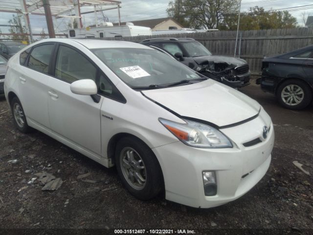 TOYOTA PRIUS 2010 jtdkn3du3a1035359