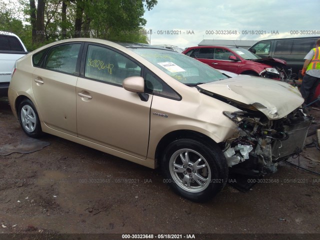 TOYOTA PRIUS 2010 jtdkn3du3a1126468