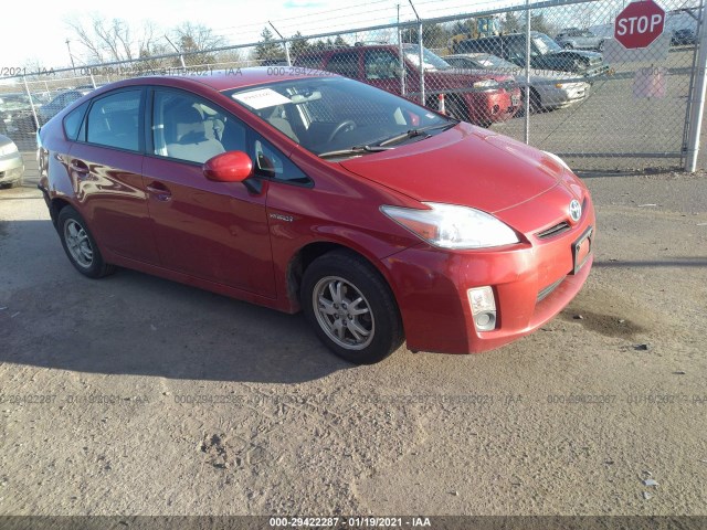 TOYOTA PRIUS 2010 jtdkn3du3a1149295