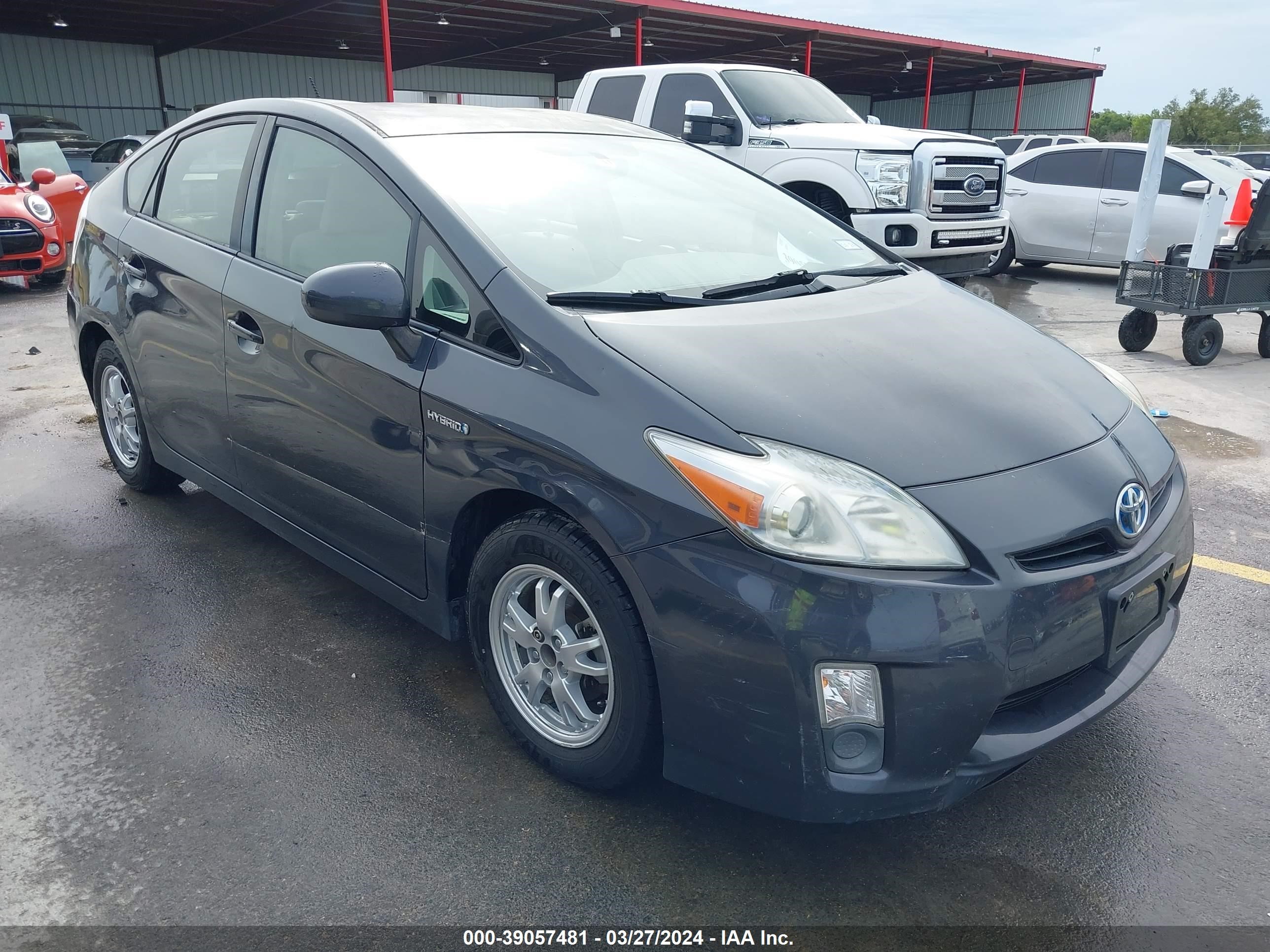 TOYOTA PRIUS 2010 jtdkn3du3a1197251