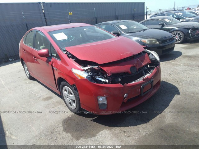 TOYOTA PRIUS 2010 jtdkn3du3a1212962