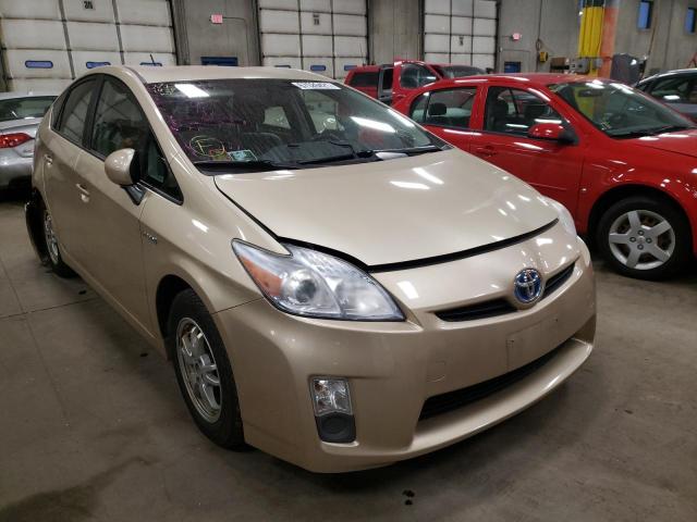 TOYOTA PRIUS 2010 jtdkn3du3a1247176