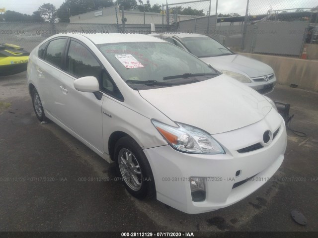 TOYOTA PRIUS 2010 jtdkn3du3a1269923