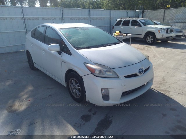 TOYOTA PRIUS 2010 jtdkn3du3a1274569