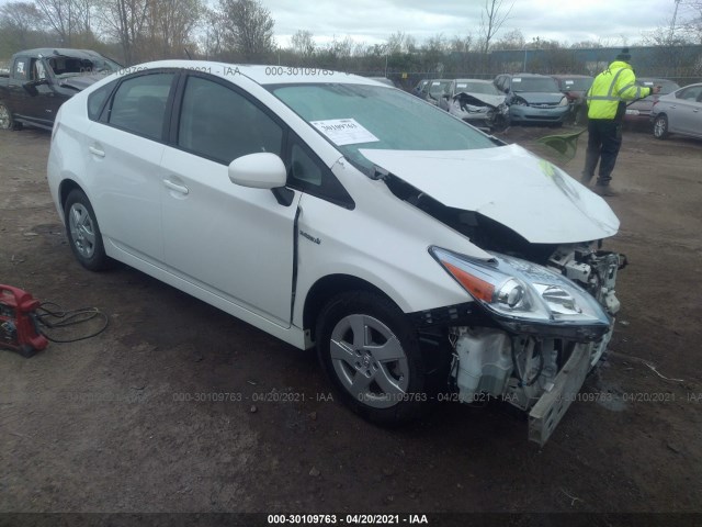 TOYOTA PRIUS 2010 jtdkn3du3a1281411