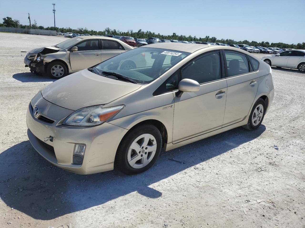 TOYOTA PRIUS 2010 jtdkn3du3a1282767