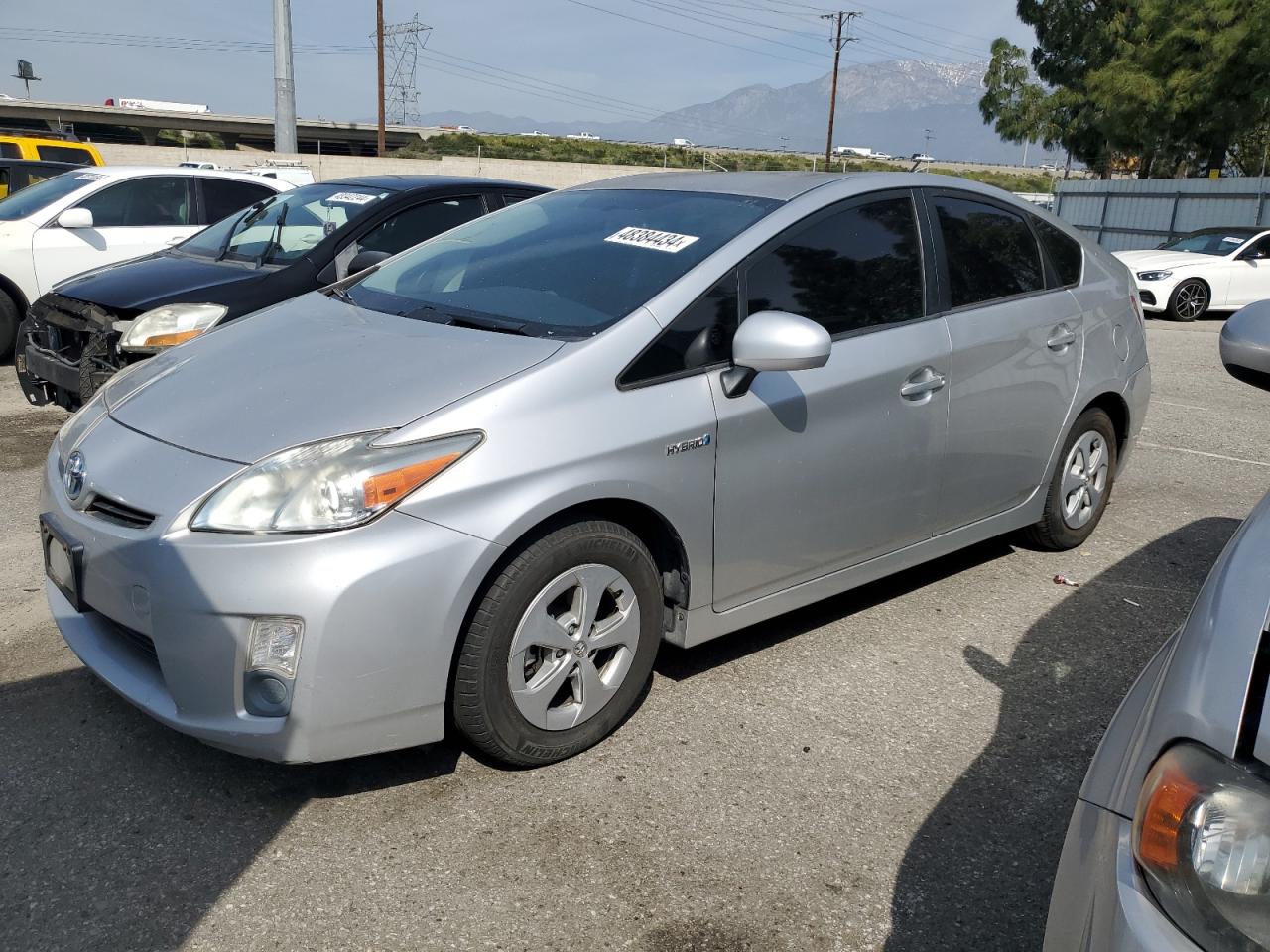 TOYOTA PRIUS 2010 jtdkn3du3a1289413