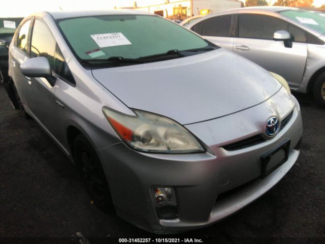 TOYOTA PRIUS 2010 jtdkn3du3a1304556