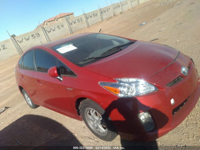 TOYOTA PRIUS 2010 jtdkn3du3a1304864