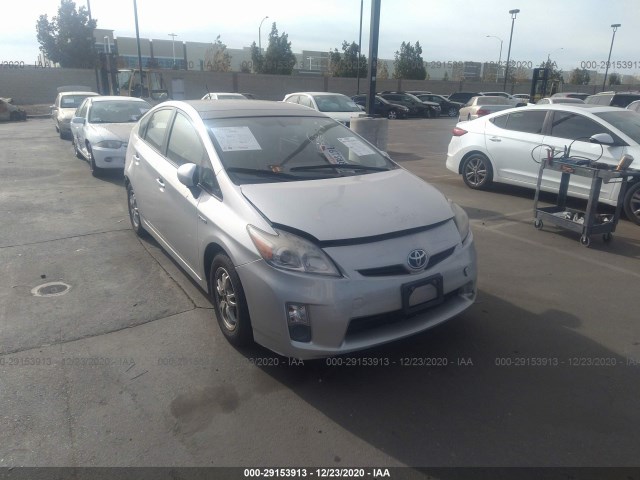 TOYOTA PRIUS 2010 jtdkn3du3a1305741