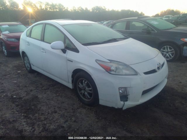 TOYOTA PRIUS 2010 jtdkn3du3a1307926