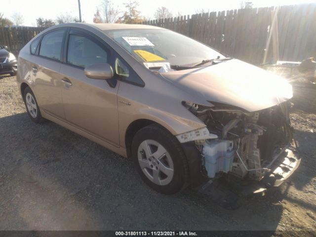 TOYOTA PRIUS 2010 jtdkn3du3a1310468