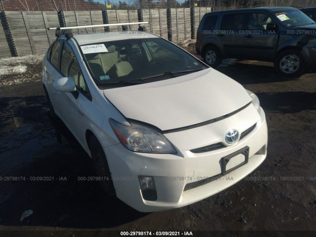 TOYOTA PRIUS 2010 jtdkn3du3a5001219