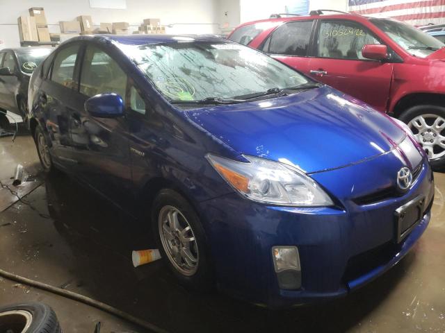 TOYOTA PRIUS 2010 jtdkn3du3a5003097