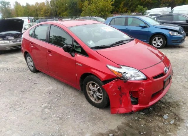 TOYOTA PRIUS 2010 jtdkn3du3a5003973