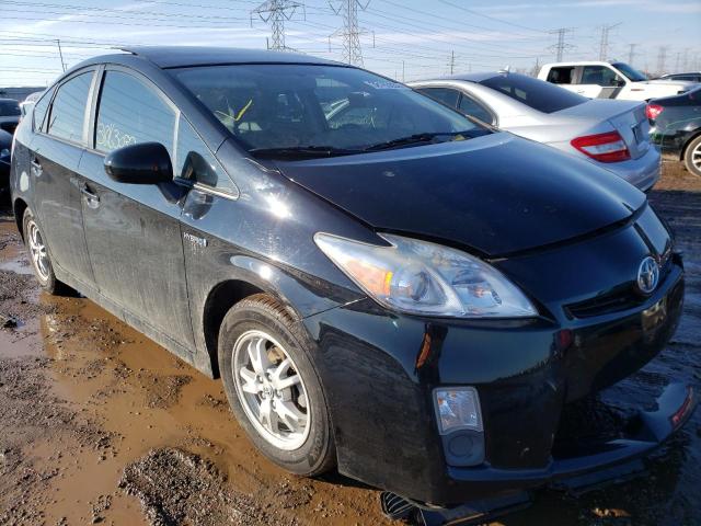 TOYOTA PRIUS 2010 jtdkn3du3a5010129