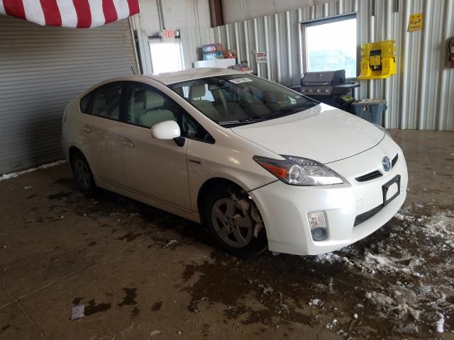 TOYOTA PRIUS 2010 jtdkn3du3a5059265