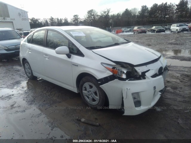 TOYOTA PRIUS 2010 jtdkn3du3a5084005