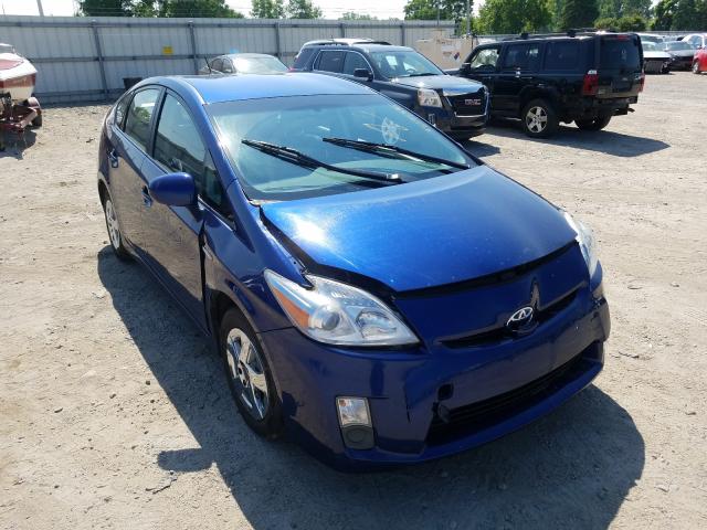 TOYOTA PRIUS 2010 jtdkn3du3a5085168