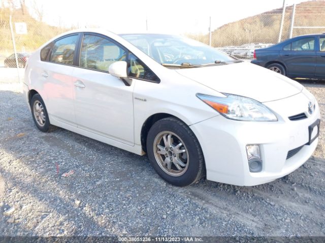 TOYOTA PRIUS 2010 jtdkn3du3a5087146