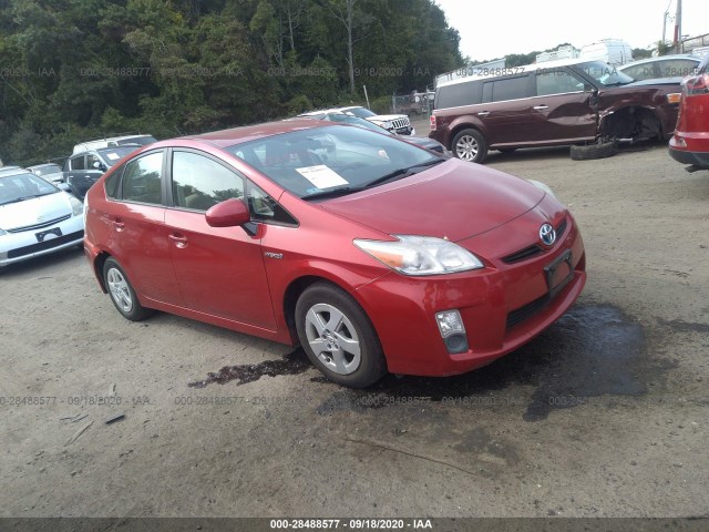 TOYOTA PRIUS 2010 jtdkn3du3a5105404