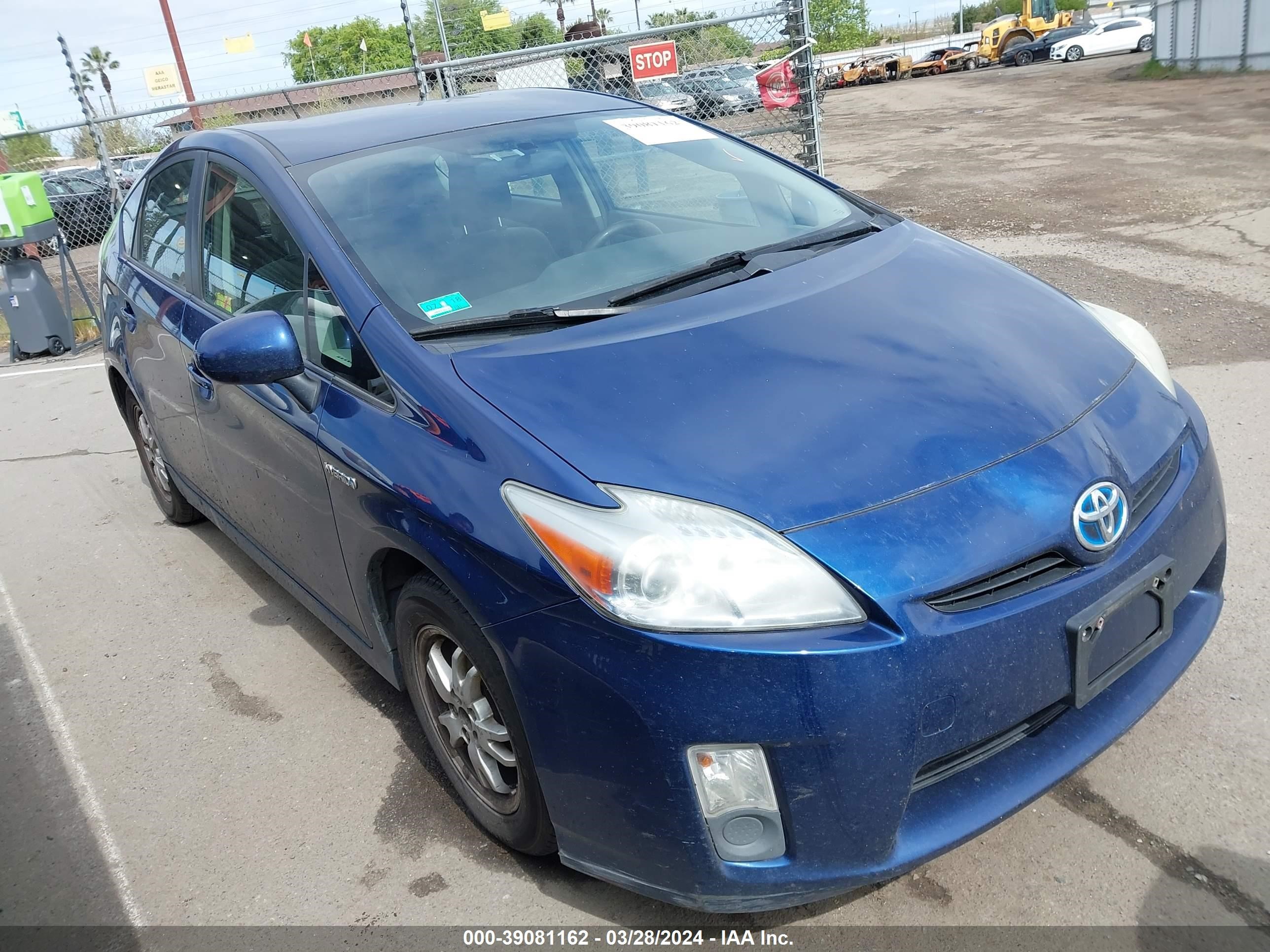 TOYOTA PRIUS 2010 jtdkn3du3a5125992