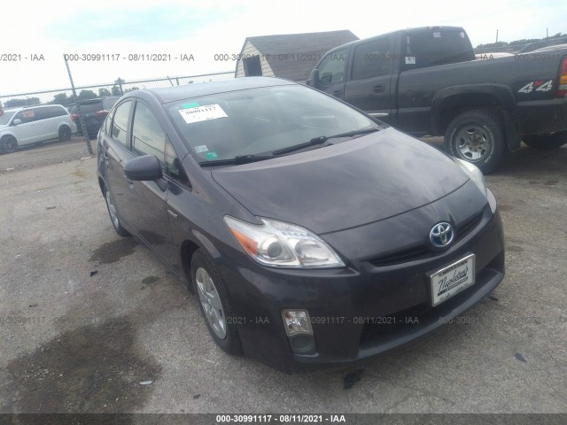 TOYOTA PRIUS 2010 jtdkn3du3a5126186