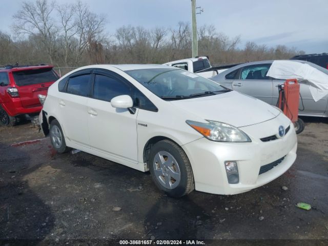 TOYOTA PRIUS 2010 jtdkn3du3a5129573