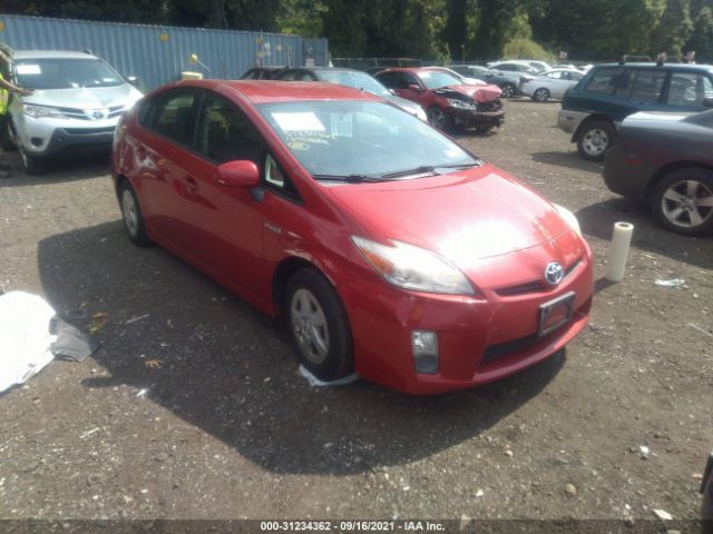 TOYOTA PRIUS 2010 jtdkn3du3a5131632