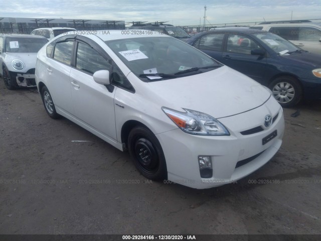 TOYOTA PRIUS 2010 jtdkn3du3a5136538