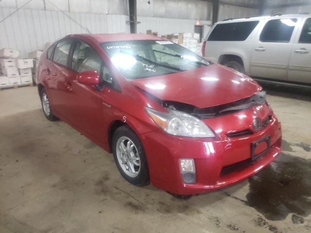 TOYOTA PRIUS 2010 jtdkn3du3a5153808