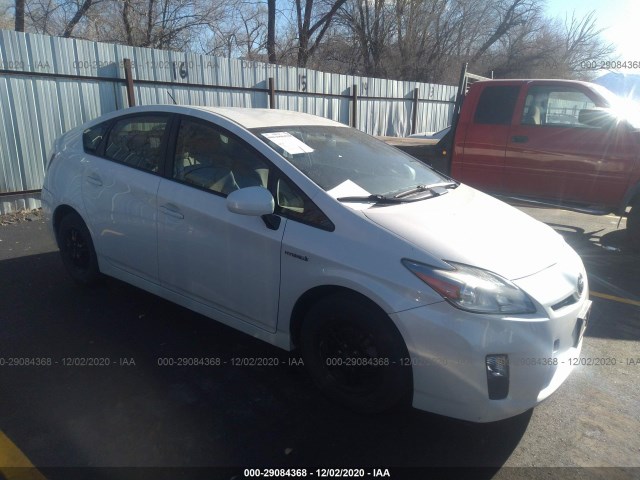 TOYOTA PRIUS 2010 jtdkn3du3a5158104