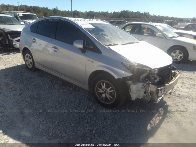 TOYOTA PRIUS 2010 jtdkn3du3a5180801