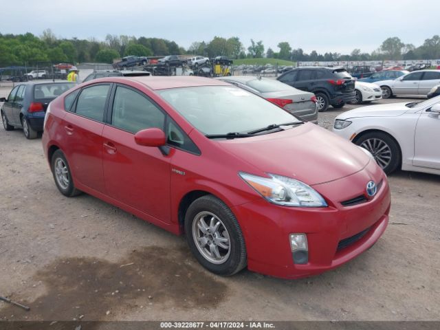 TOYOTA PRIUS 2010 jtdkn3du3a5182273