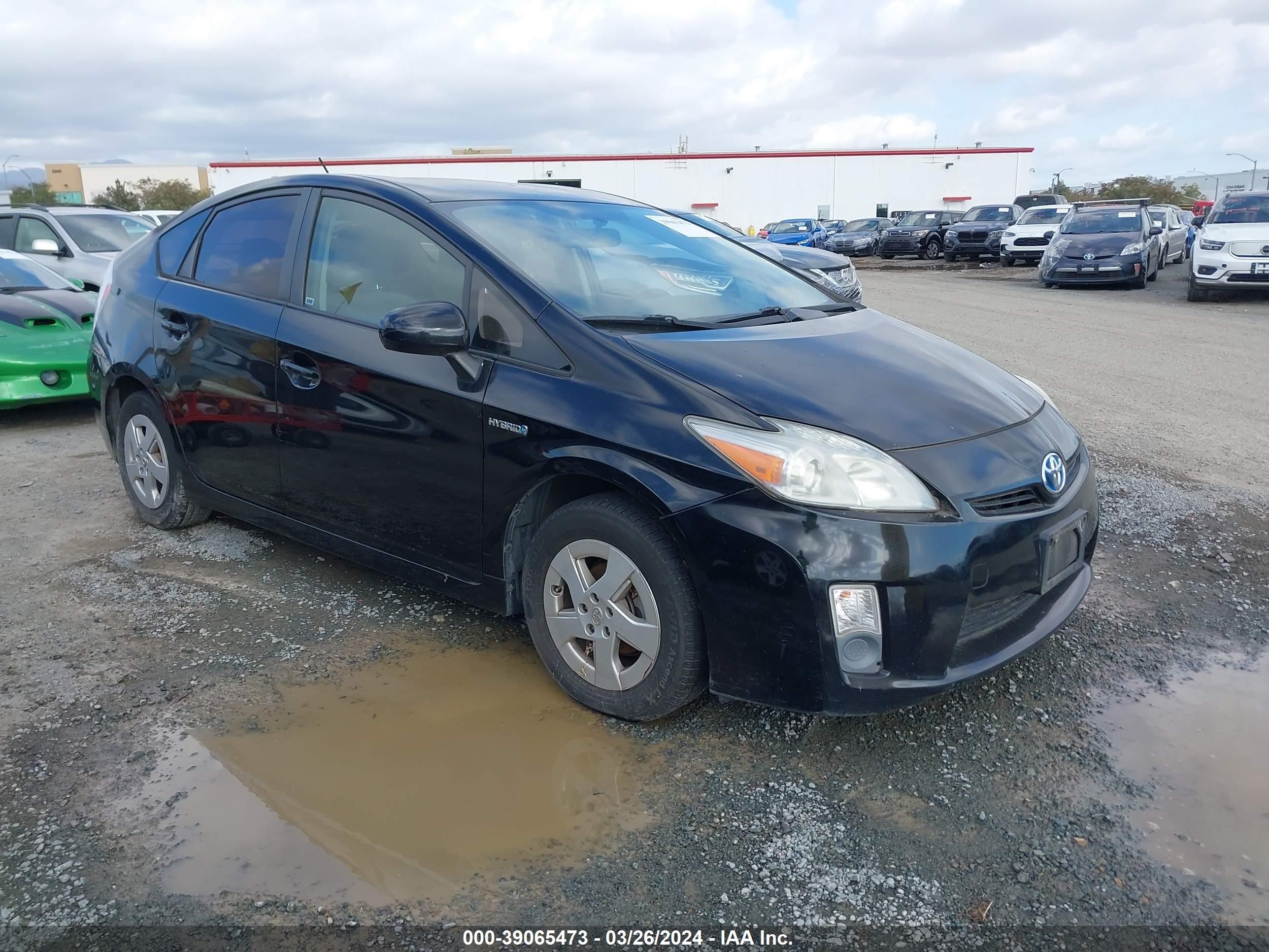 TOYOTA PRIUS 2010 jtdkn3du3a5185237