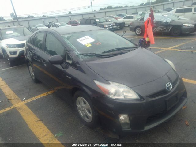 TOYOTA PRIUS 2010 jtdkn3du3a5186825