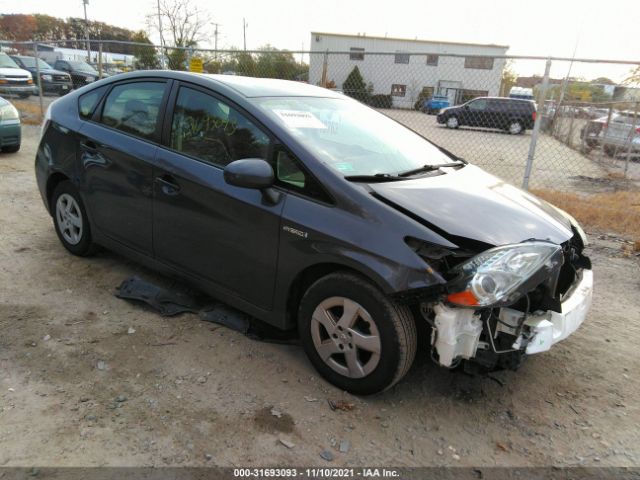 TOYOTA PRIUS 2010 jtdkn3du3a5191572