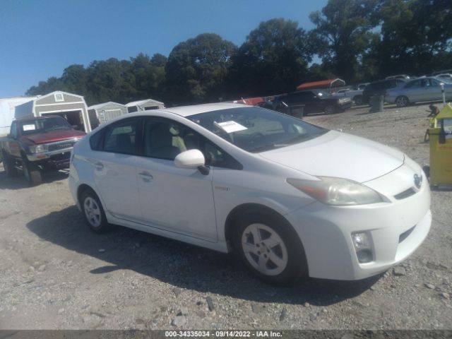 TOYOTA PRIUS 2010 jtdkn3du3a5193435