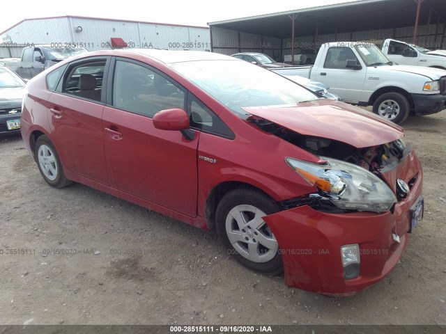 TOYOTA PRIUS 2010 jtdkn3du3a5196755